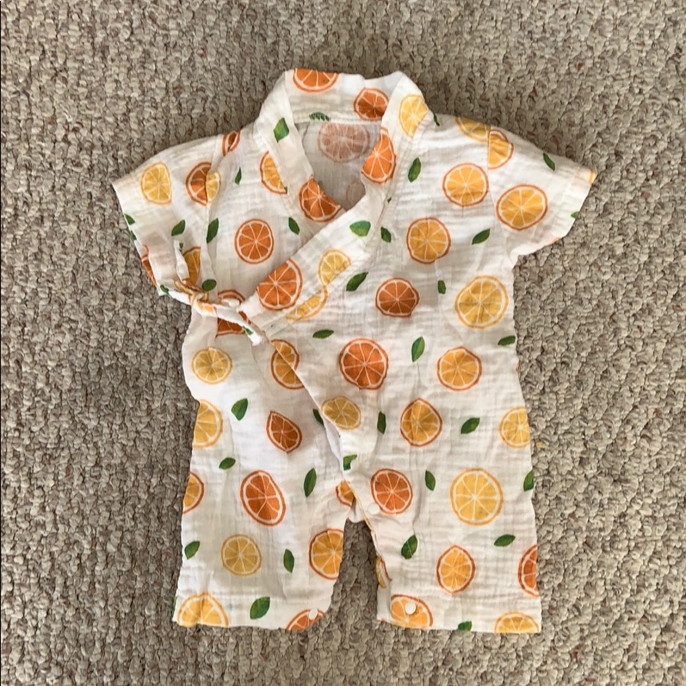 Baby kimono onesies